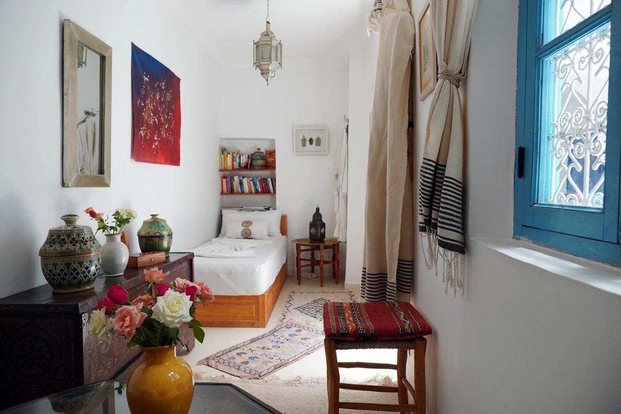Dar Daoud Hotel Marrakesh Bagian luar foto