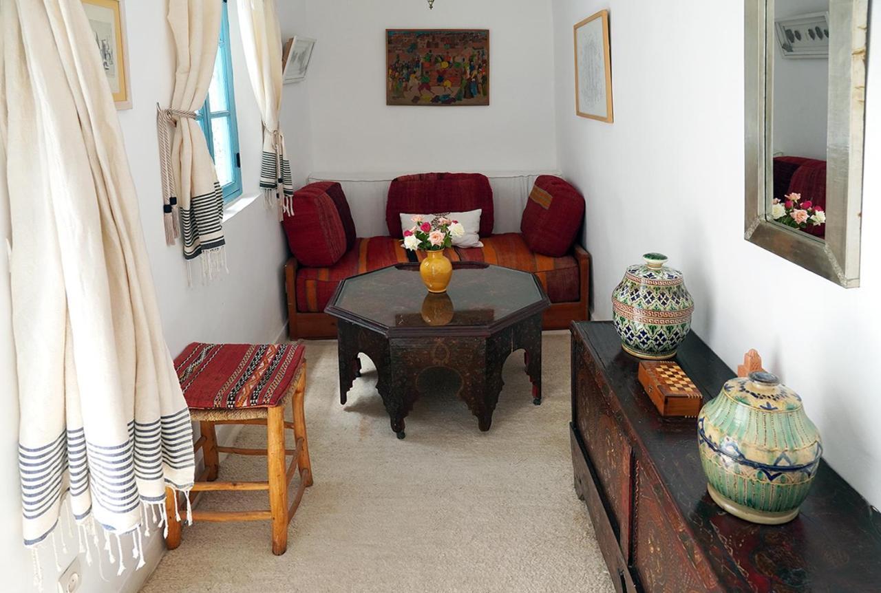 Dar Daoud Hotel Marrakesh Bagian luar foto