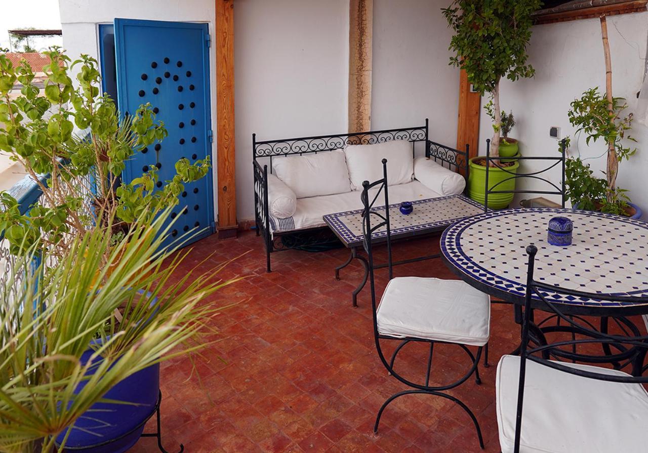 Dar Daoud Hotel Marrakesh Bagian luar foto