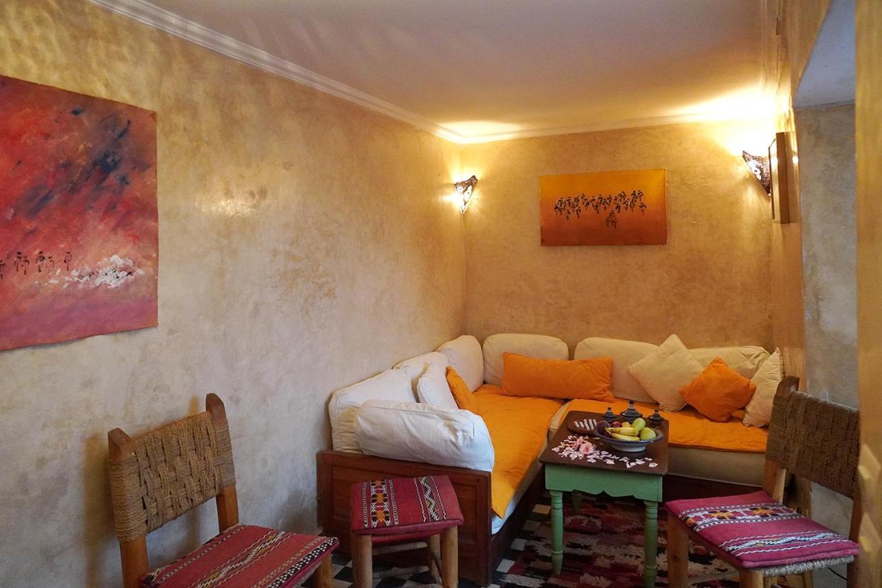 Dar Daoud Hotel Marrakesh Bagian luar foto