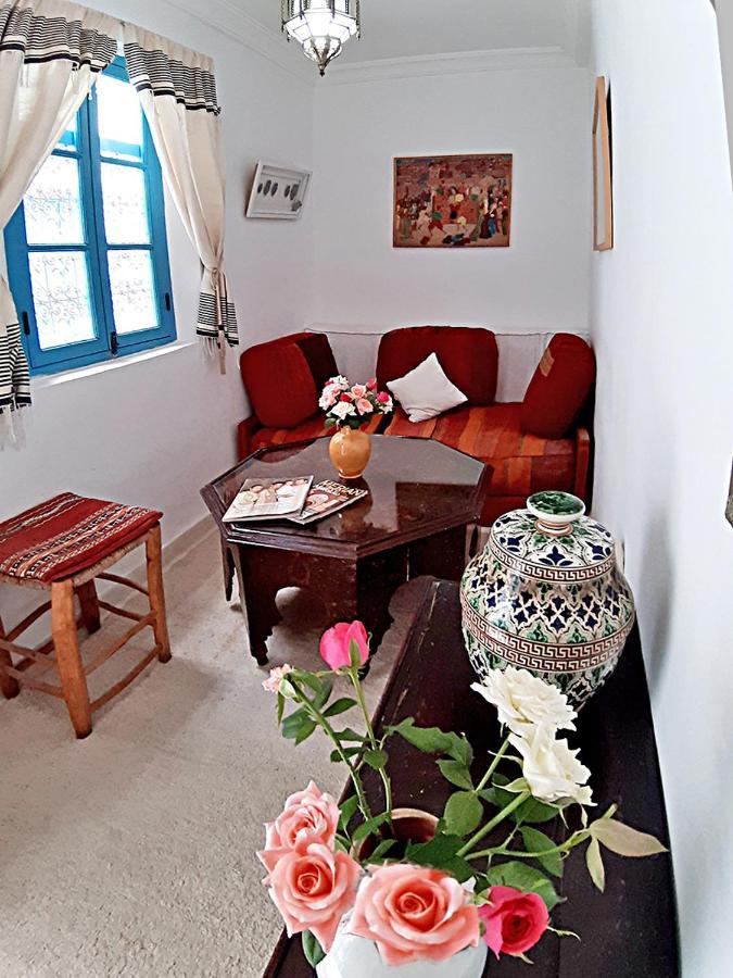 Dar Daoud Hotel Marrakesh Bagian luar foto