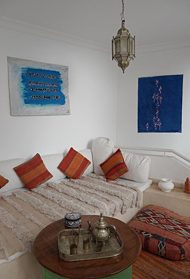 Dar Daoud Hotel Marrakesh Bagian luar foto