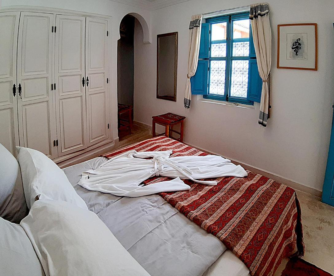 Dar Daoud Hotel Marrakesh Bagian luar foto