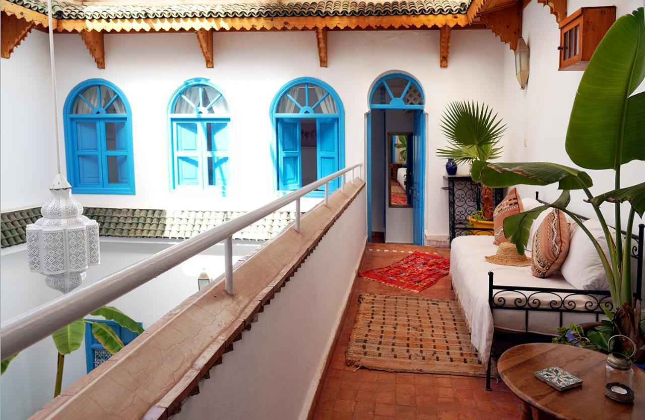 Dar Daoud Hotel Marrakesh Bagian luar foto