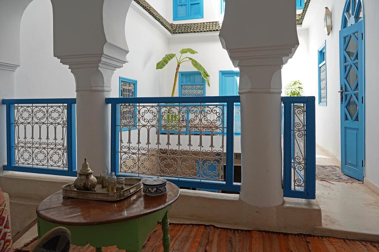 Dar Daoud Hotel Marrakesh Bagian luar foto