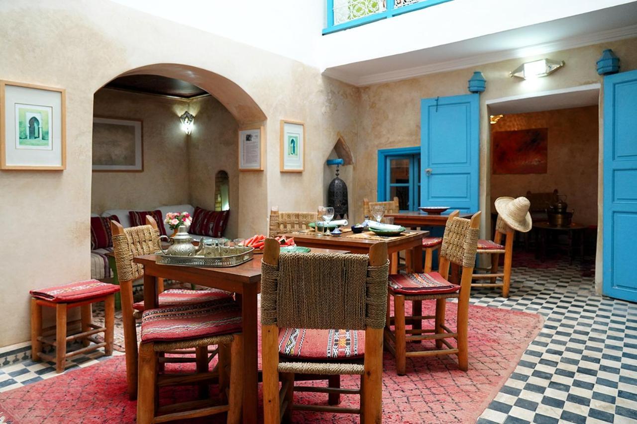 Dar Daoud Hotel Marrakesh Bagian luar foto