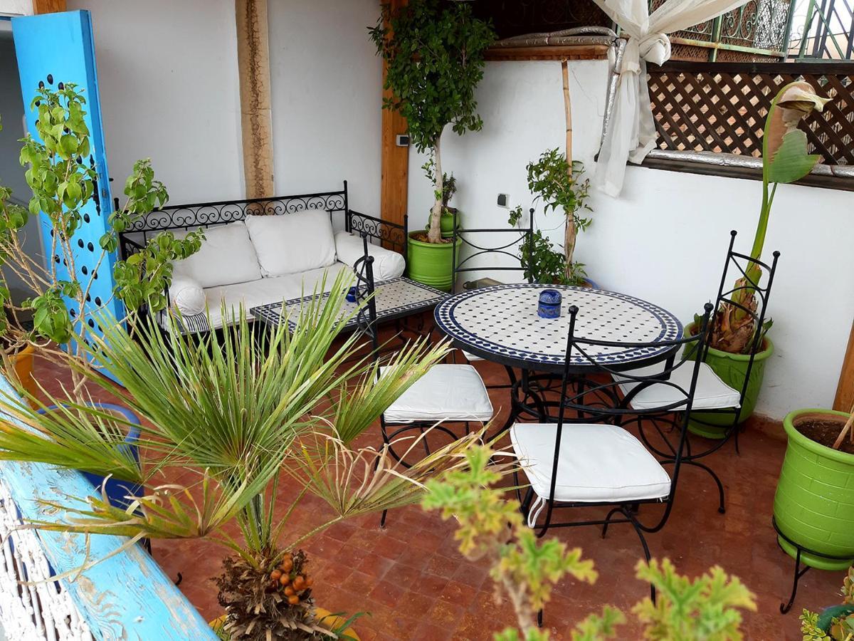 Dar Daoud Hotel Marrakesh Bagian luar foto