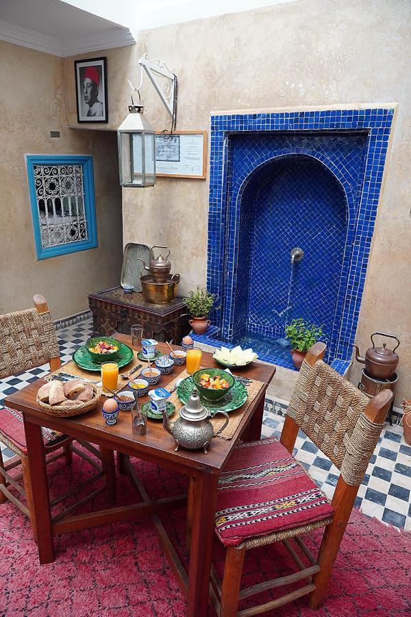 Dar Daoud Hotel Marrakesh Bagian luar foto