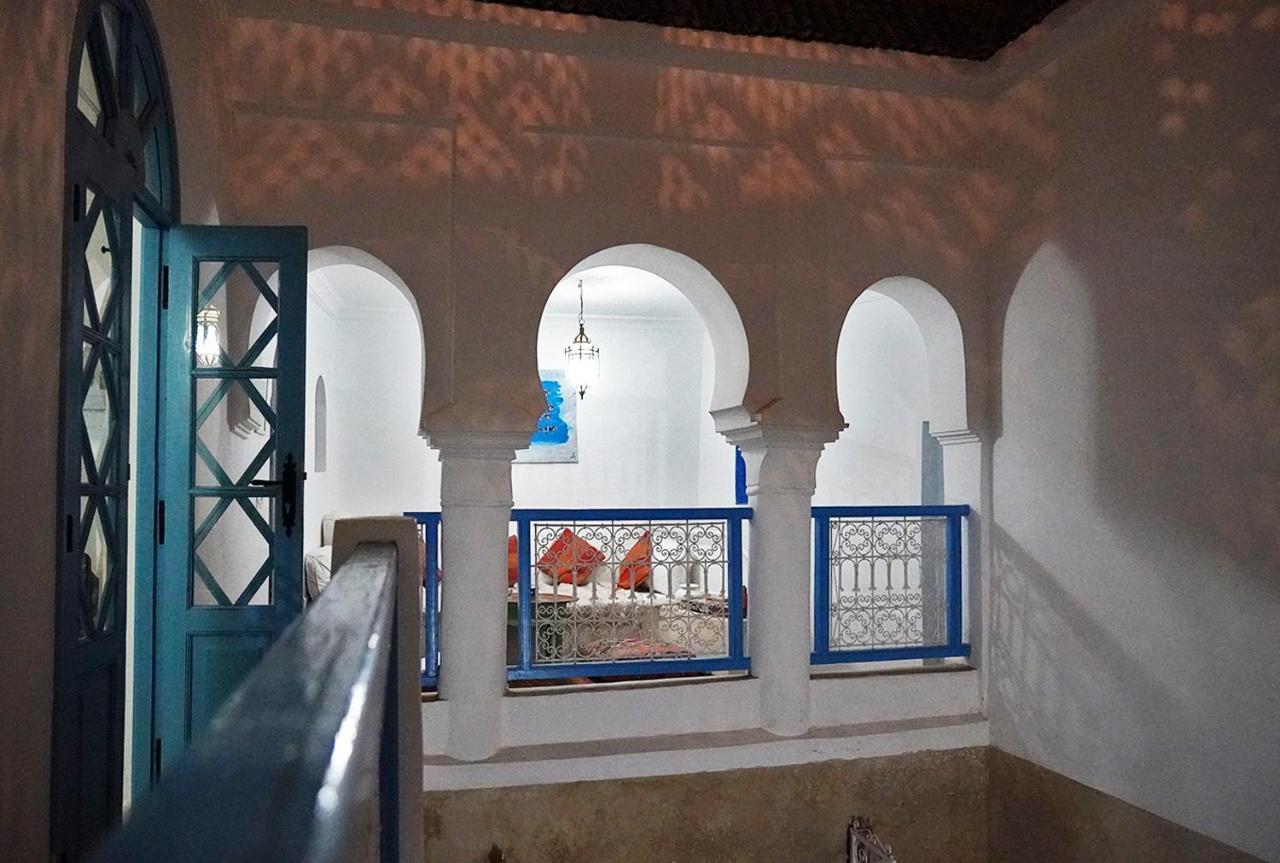 Dar Daoud Hotel Marrakesh Bagian luar foto