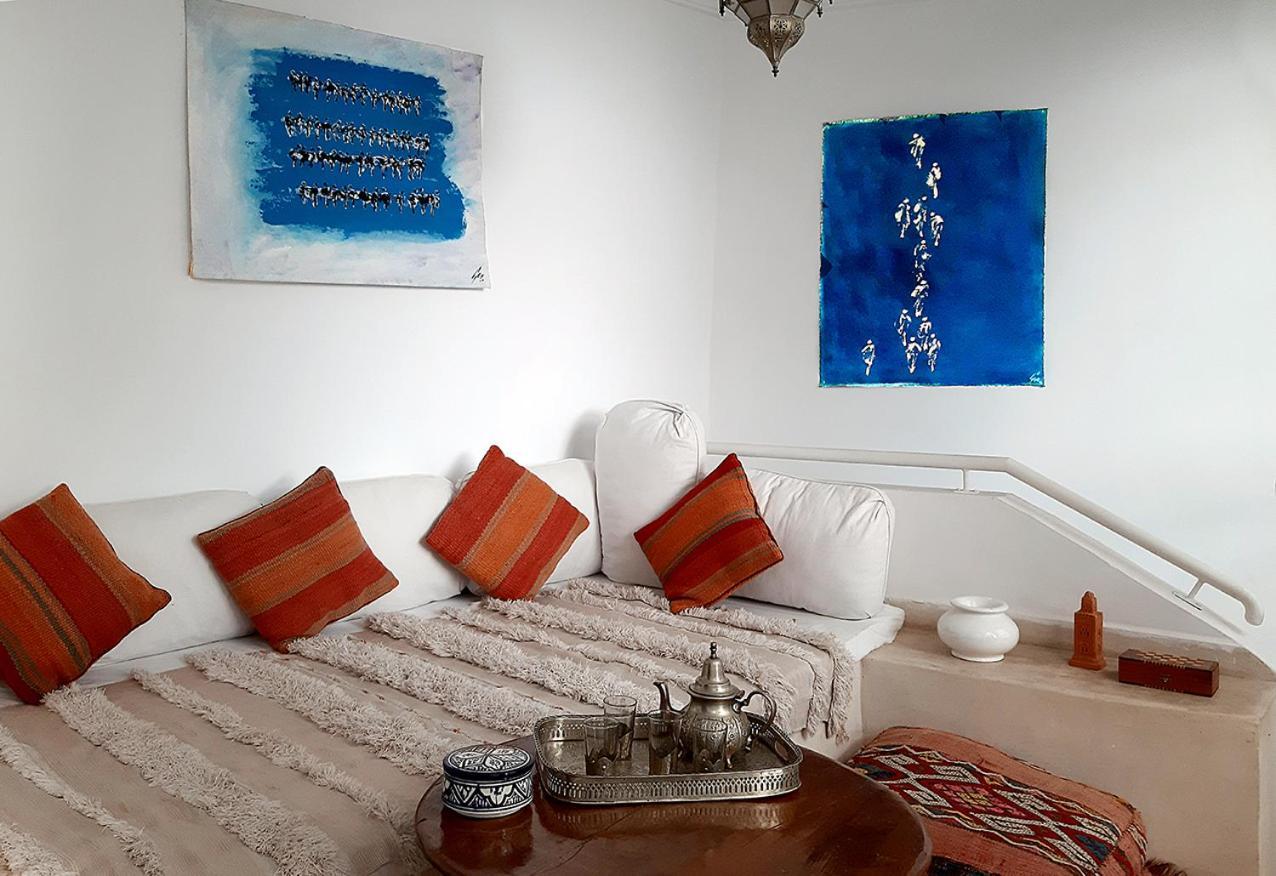 Dar Daoud Hotel Marrakesh Bagian luar foto