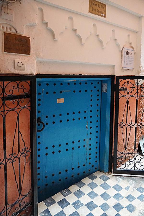 Dar Daoud Hotel Marrakesh Bagian luar foto