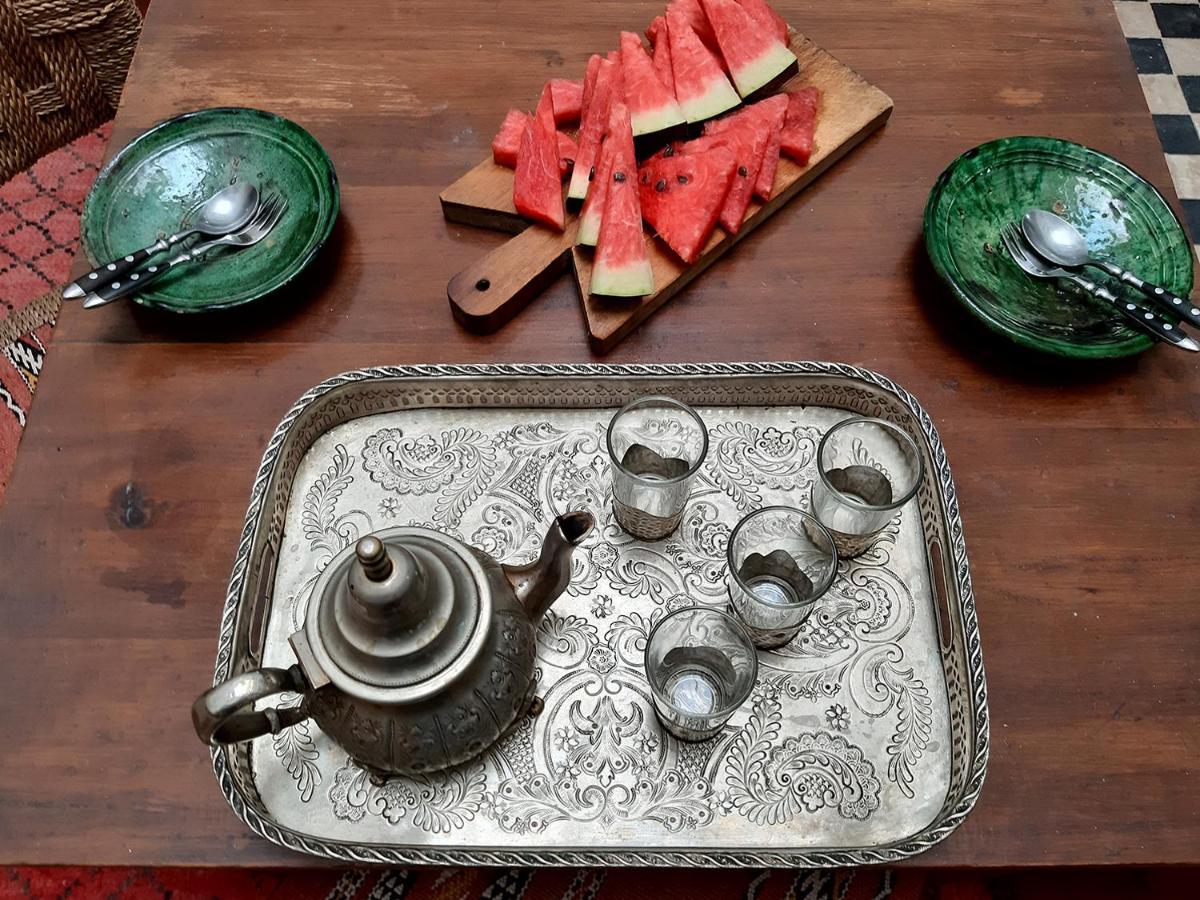 Dar Daoud Hotel Marrakesh Bagian luar foto