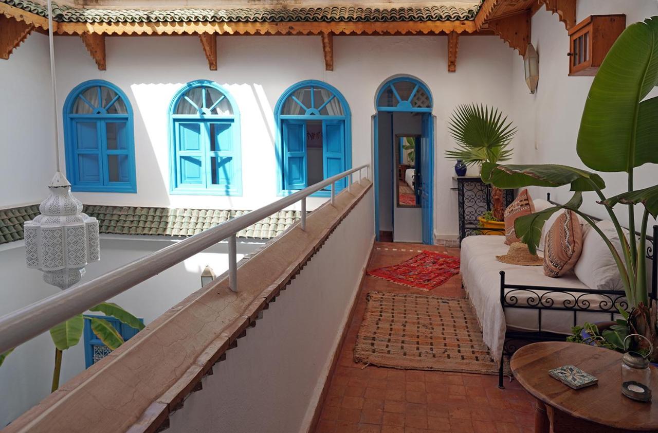 Dar Daoud Hotel Marrakesh Bagian luar foto