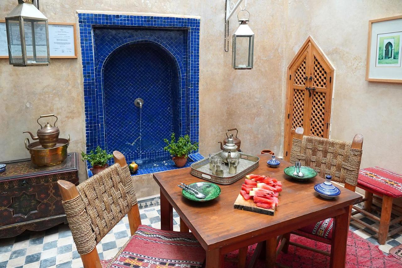 Dar Daoud Hotel Marrakesh Bagian luar foto