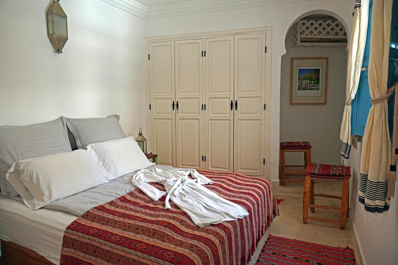Dar Daoud Hotel Marrakesh Bagian luar foto