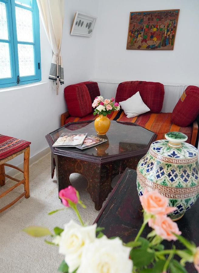 Dar Daoud Hotel Marrakesh Bagian luar foto