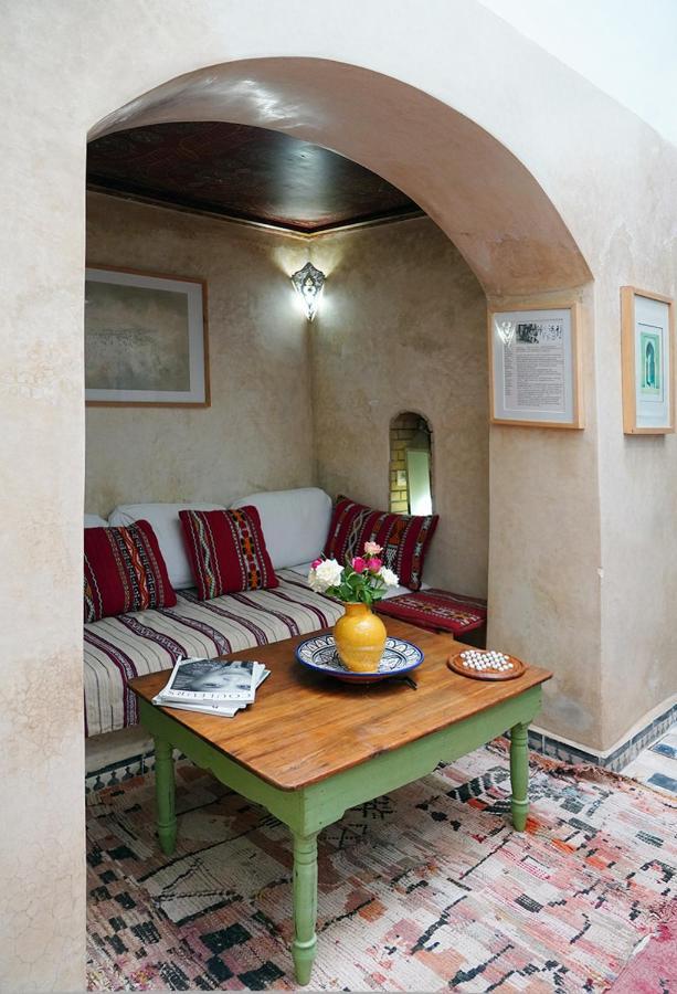 Dar Daoud Hotel Marrakesh Bagian luar foto