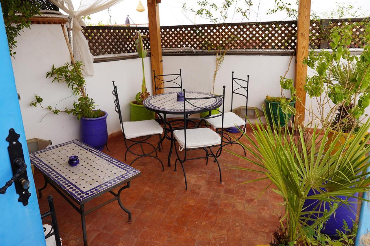Dar Daoud Hotel Marrakesh Bagian luar foto