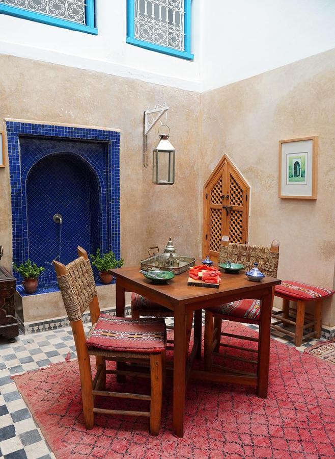 Dar Daoud Hotel Marrakesh Bagian luar foto