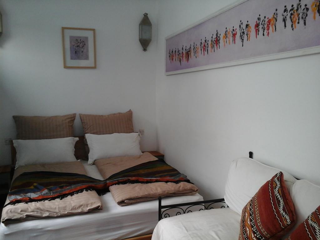 Dar Daoud Hotel Marrakesh Bagian luar foto